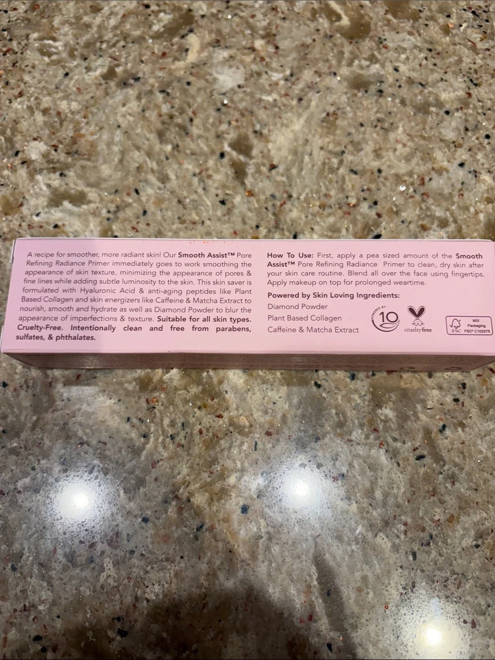 NEW Doll 10 Smooth Assist Pore Refining Radiance Primer